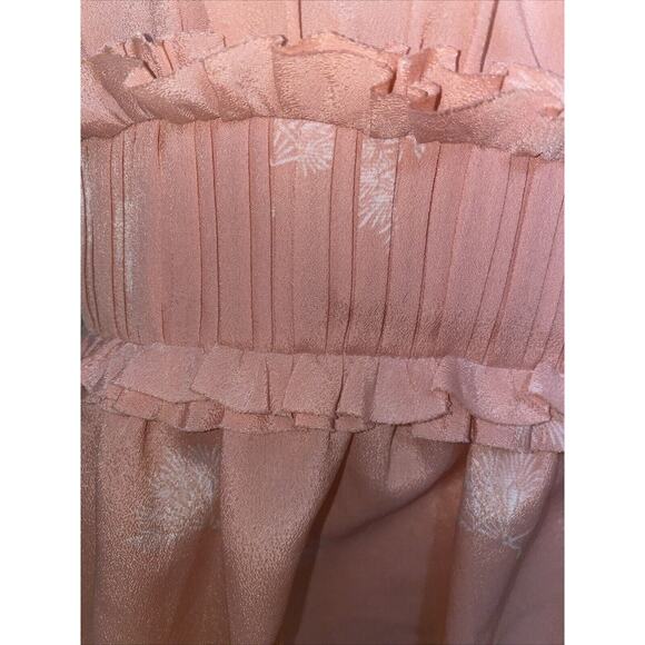 Joie Tank Top Women's Small Floral Print Spaghetti Strap - Picture 4 of 11